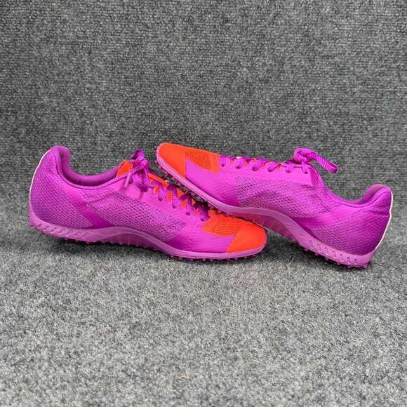 Asics Hyper XC 2 Running Shoes Women's Size 7.5 Purple Cross Country Track Spike - Picture 8 of 12